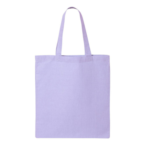 QTB Q-Tees Economical Tote Lavender