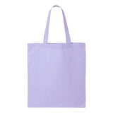 QTB Q-Tees Economical Tote Lavender