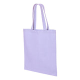 QTB Q-Tees Economical Tote Lavender