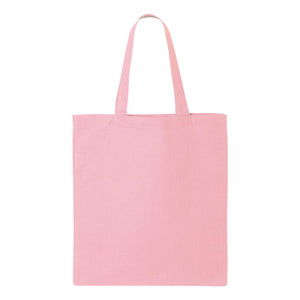 QTB Q-Tees Economical Tote Light Pink