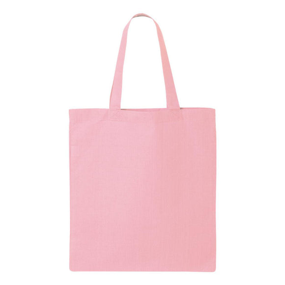 QTB Q-Tees Economical Tote Light Pink