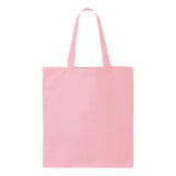 QTB Q-Tees Economical Tote Light Pink