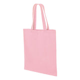 QTB Q-Tees Economical Tote Light Pink