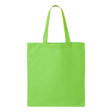 QTB Q-Tees Economical Tote Lime