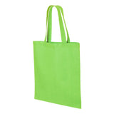 QTB Q-Tees Economical Tote Lime