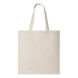 QTB Q-Tees Economical Tote Natural