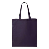 QTB Q-Tees Economical Tote Navy