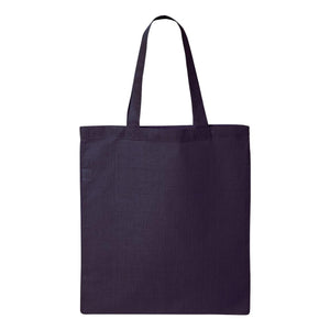 QTB Q-Tees Economical Tote Navy