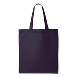 QTB Q-Tees Economical Tote Navy