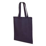 QTB Q-Tees Economical Tote Navy