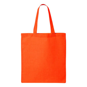 QTB Q-Tees Economical Tote Orange