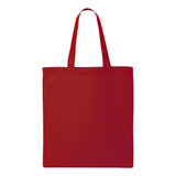 QTB Q-Tees Economical Tote Red