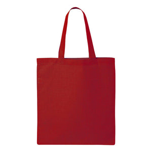 QTB Q-Tees Economical Tote Red