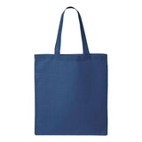 QTB Q-Tees Economical Tote Royal