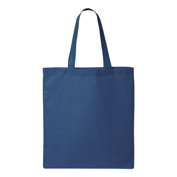 QTB Q-Tees Economical Tote Royal