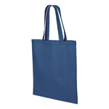 QTB Q-Tees Economical Tote Royal