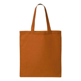 QTB Q-Tees Economical Tote Texas Orange