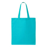 QTB Q-Tees Economical Tote Turquoise