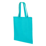 QTB Q-Tees Economical Tote Turquoise