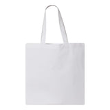 QTB Q-Tees Economical Tote White