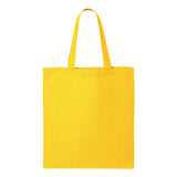 QTB Q-Tees Economical Tote Yellow