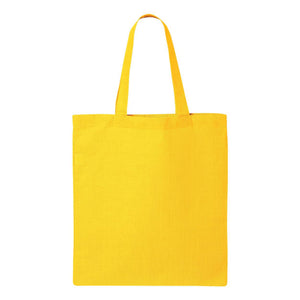 QTB Q-Tees Economical Tote Yellow