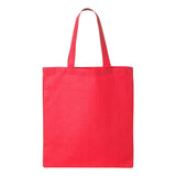 QTB Q-Tees Economical Tote Hot Pink