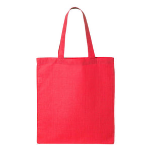 QTB Q-Tees Economical Tote Hot Pink