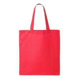 QTB Q-Tees Economical Tote Hot Pink