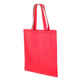 QTB Q-Tees Economical Tote Hot Pink