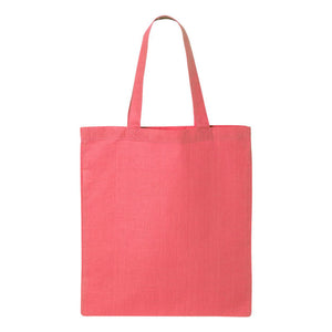 QTB Q-Tees Economical Tote Azalea