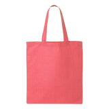 QTB Q-Tees Economical Tote Azalea