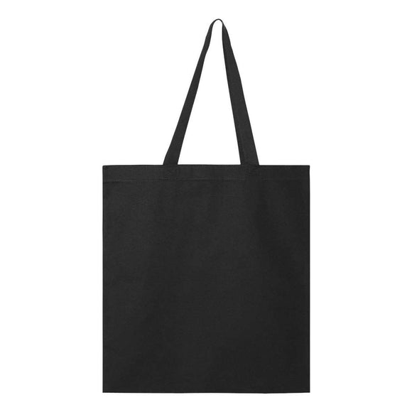 Q800 Q-Tees Promotional Tote Black