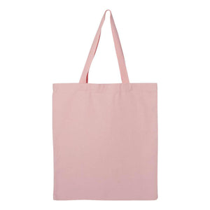 Q800 Q-Tees Promotional Tote Light Pink