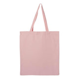 Q800 Q-Tees Promotional Tote Light Pink