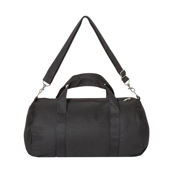 3301 Liberty Bags Canvas Duffel Bag Black