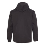 EXP95NB Independent Trading Co. Water-Resistant Hooded Windbreaker Black