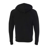 PRM33SBZ Independent Trading Co. Special Blend Raglan Full-Zip Hooded Sweatshirt Black