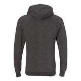 PRM33SBZ Independent Trading Co. Special Blend Raglan Full-Zip Hooded Sweatshirt Carbon