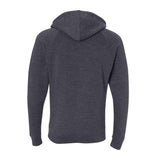 PRM33SBZ Independent Trading Co. Special Blend Raglan Full-Zip Hooded Sweatshirt Midnight Navy