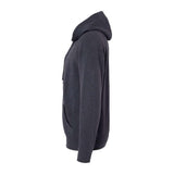 PRM33SBZ Independent Trading Co. Special Blend Raglan Full-Zip Hooded Sweatshirt Midnight Navy