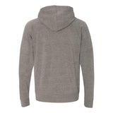 PRM33SBZ Independent Trading Co. Special Blend Raglan Full-Zip Hooded Sweatshirt Nickel