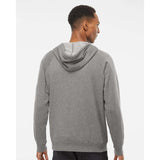 PRM33SBZ Independent Trading Co. Special Blend Raglan Full-Zip Hooded Sweatshirt Nickel