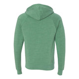 PRM33SBZ Independent Trading Co. Special Blend Raglan Full-Zip Hooded Sweatshirt Sea Green