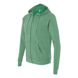 PRM33SBZ Independent Trading Co. Special Blend Raglan Full-Zip Hooded Sweatshirt Sea Green