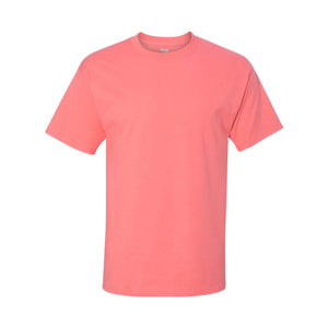 5180 Hanes Beefy-T® T-Shirt Charisma Coral