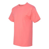 5180 Hanes Beefy-T® T-Shirt Charisma Coral