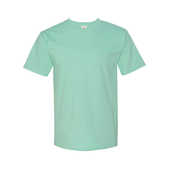 5250 Hanes Authentic T-Shirt Clean Mint