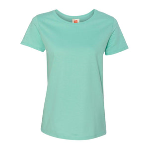 5680 Hanes Essential-T Women’s T-Shirt Clean Mint