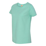 5680 Hanes Essential-T Women’s T-Shirt Clean Mint